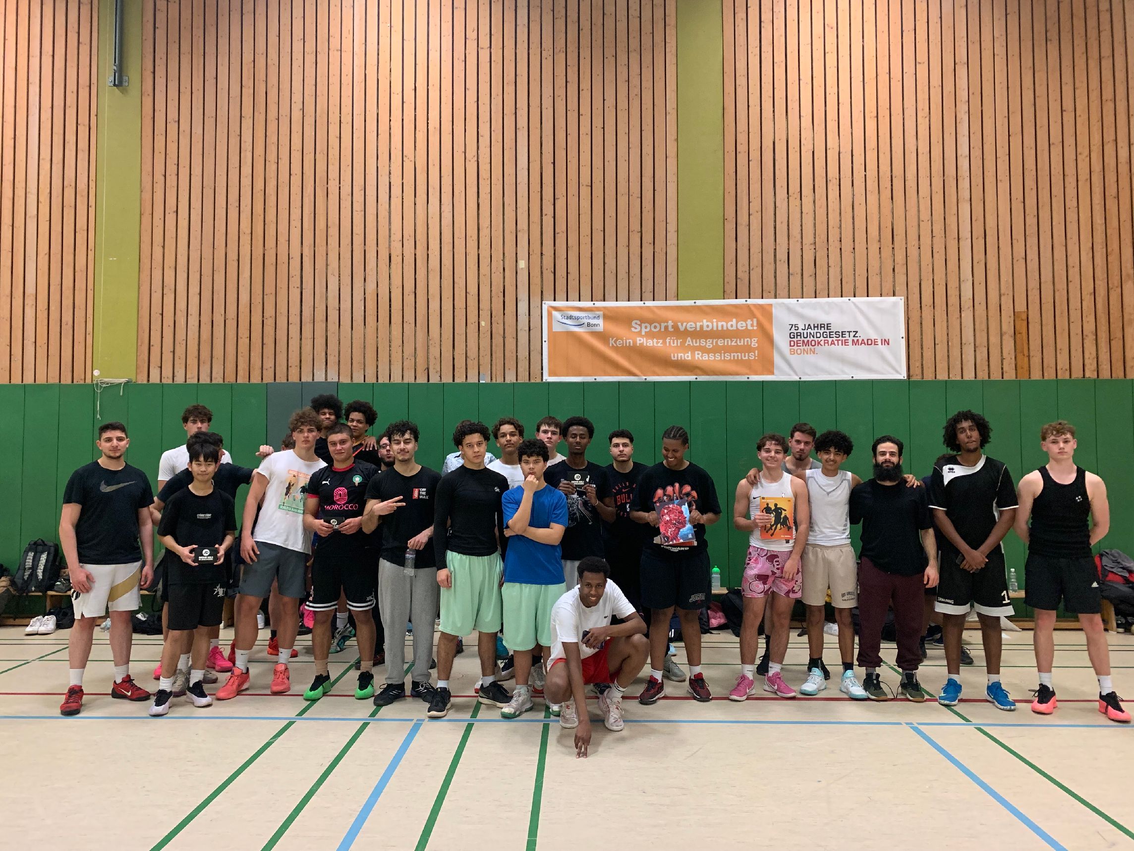 BasKIDball Weihnachtsturnier