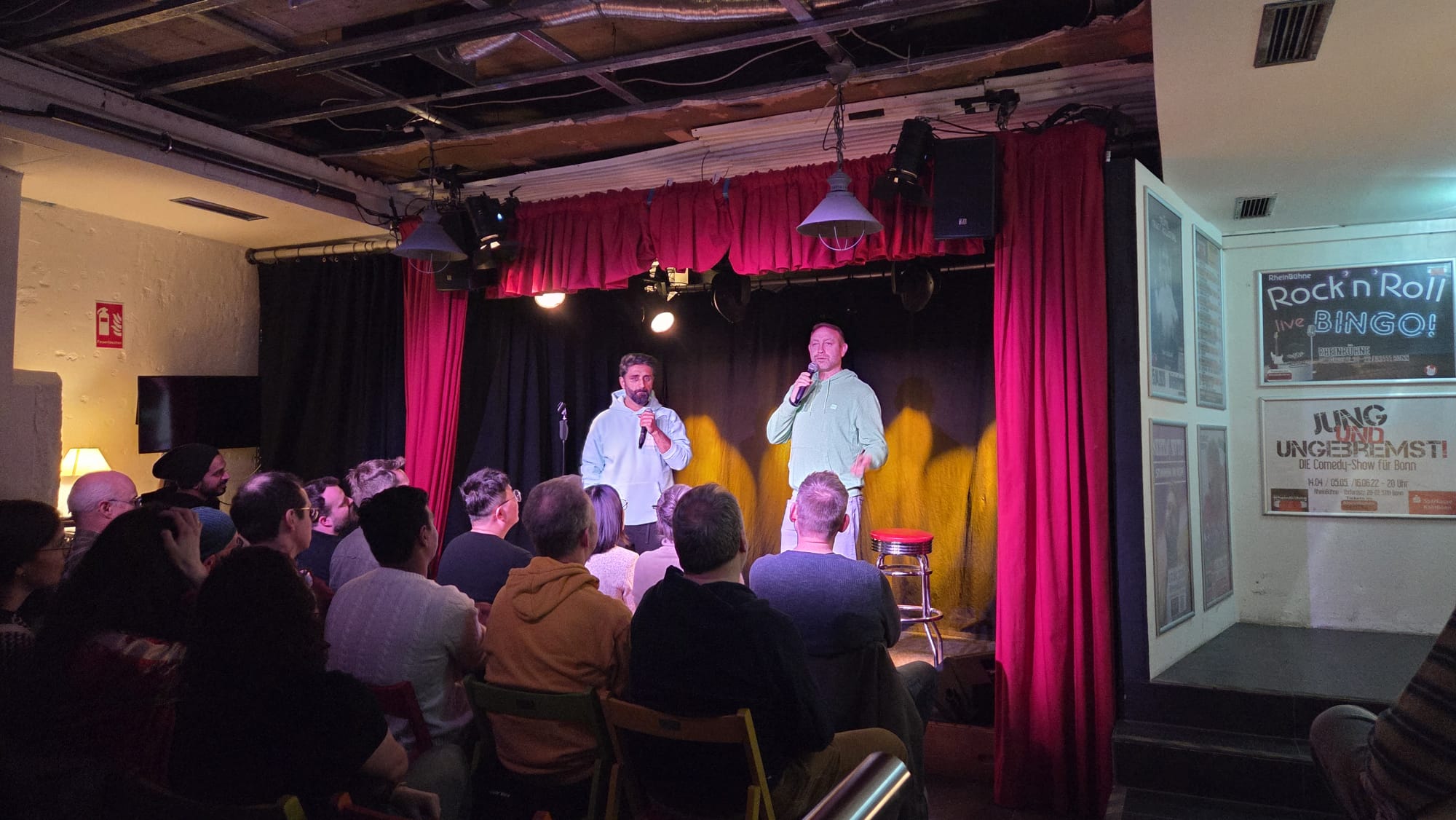 Comedy gegen Rassismus 3